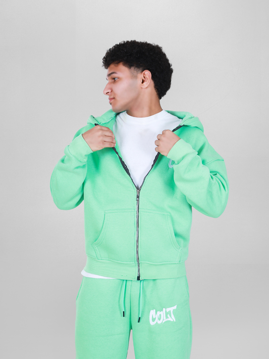Track Suit (Turquoise)