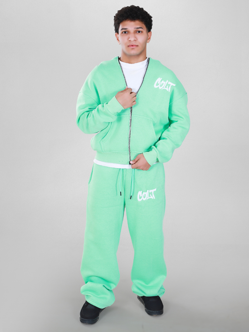 Track Suit Turquoise