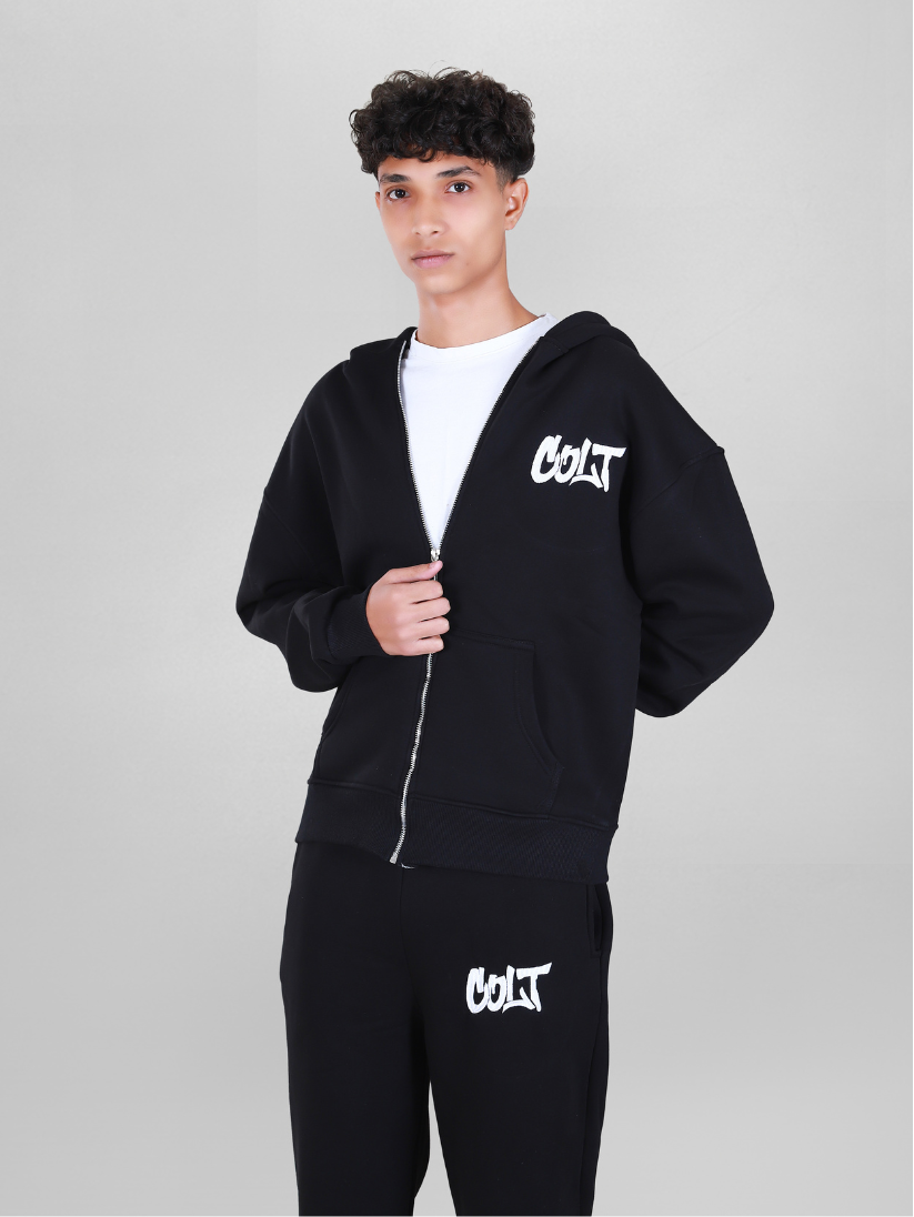 Track Suit Black