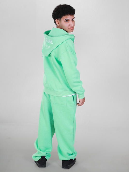 Track Suit Turquoise