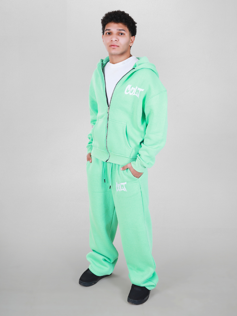 Track Suit Turquoise