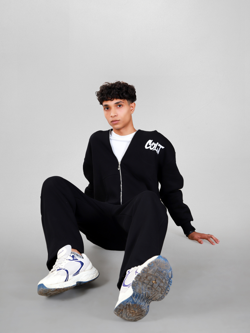 Track Suit Black