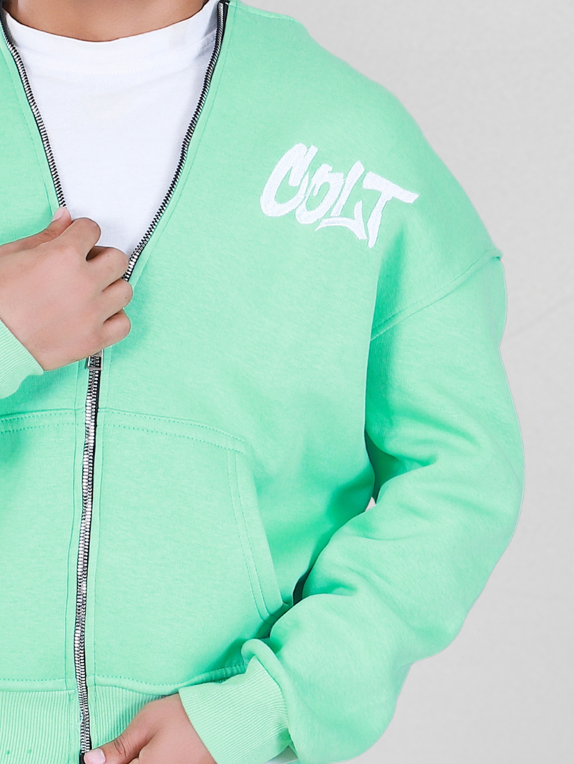 Track Suit Turquoise