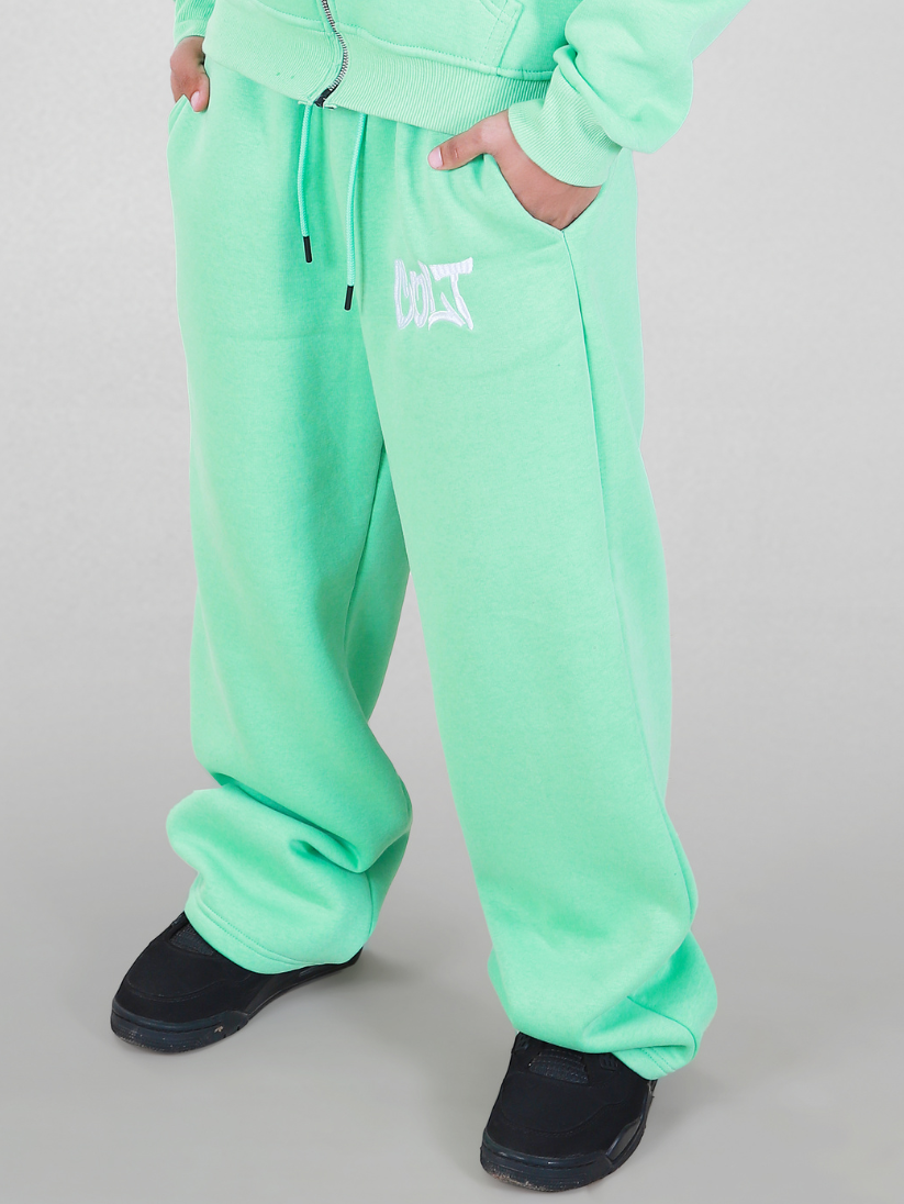 Track Suit Turquoise